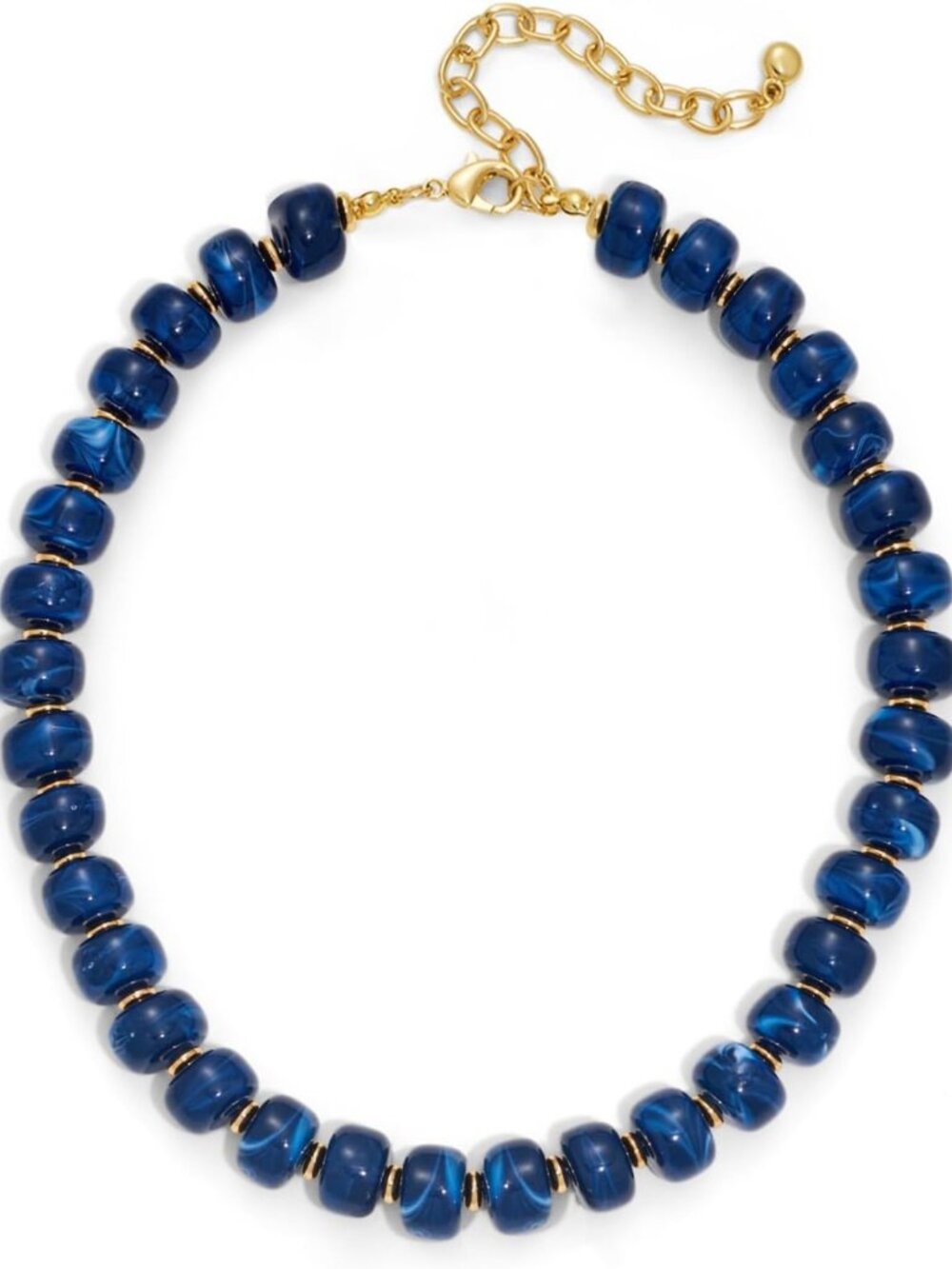 Trendy Boho Beaded Necklace for Women - Chunky Gemstone Jewelry Gift for Summer